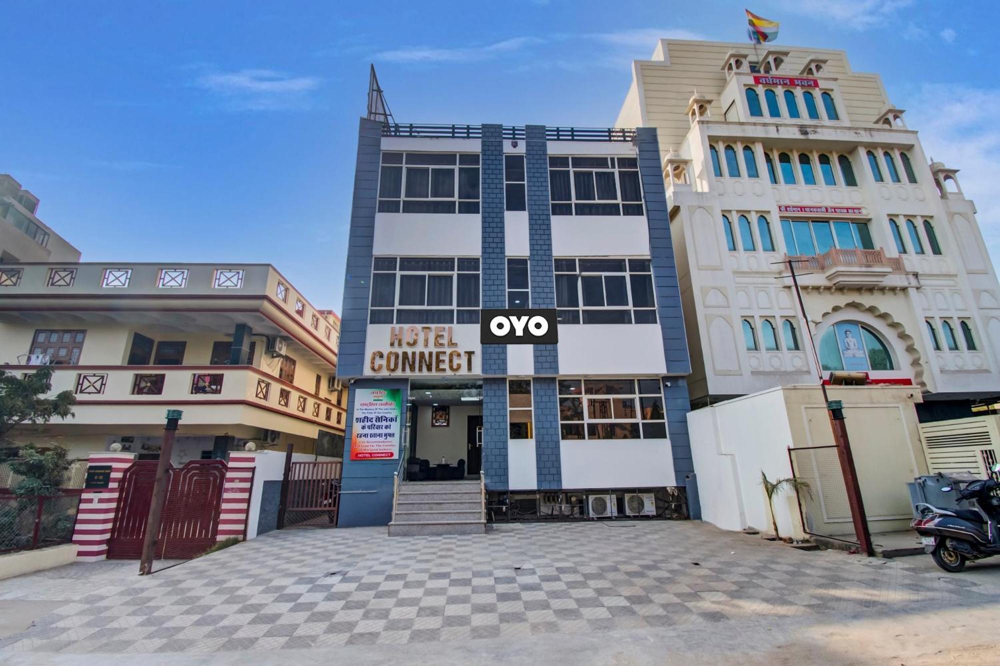 Hotel O Connect Jaipur Luaran gambar