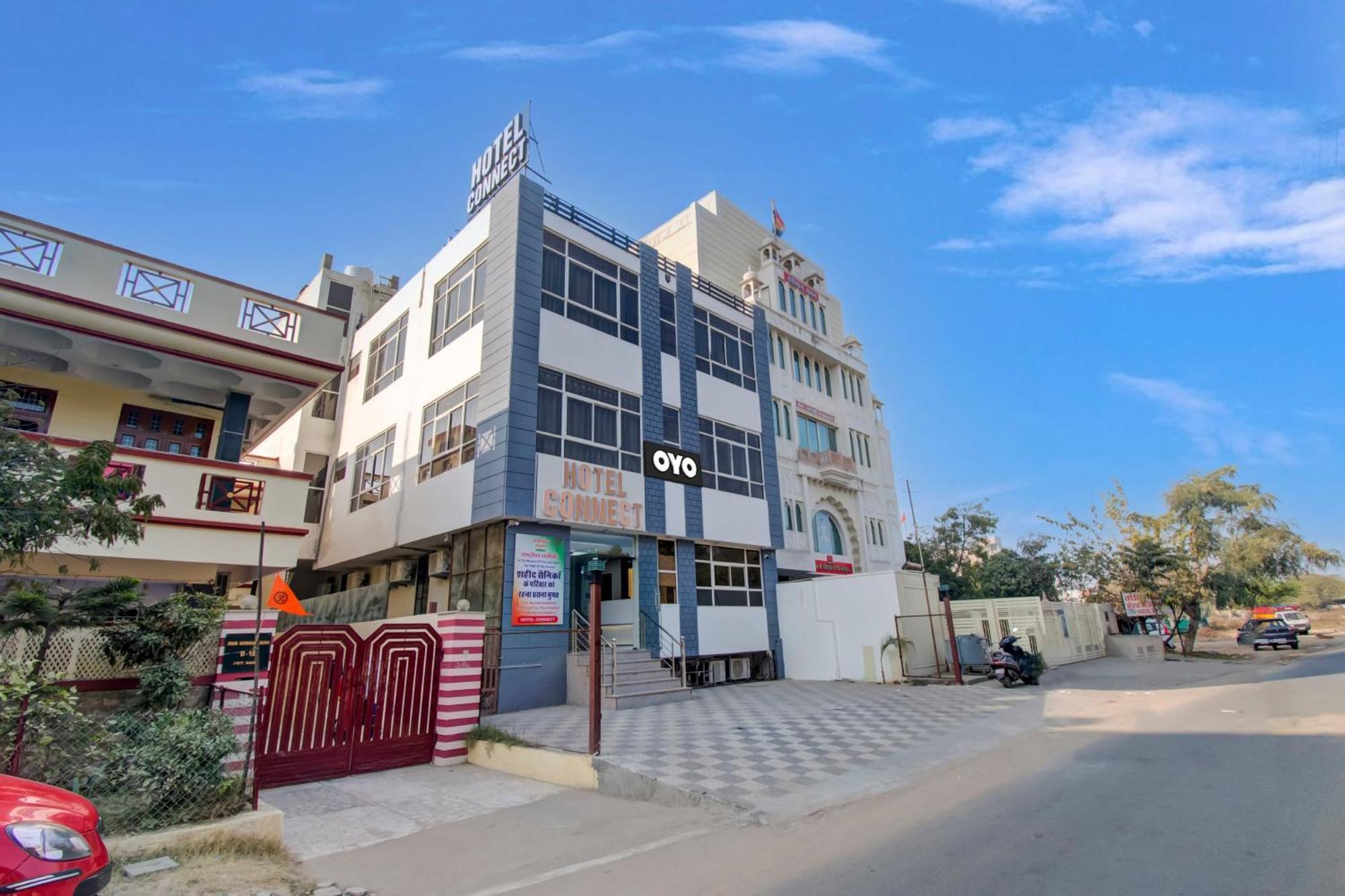 Hotel O Connect Jaipur Luaran gambar