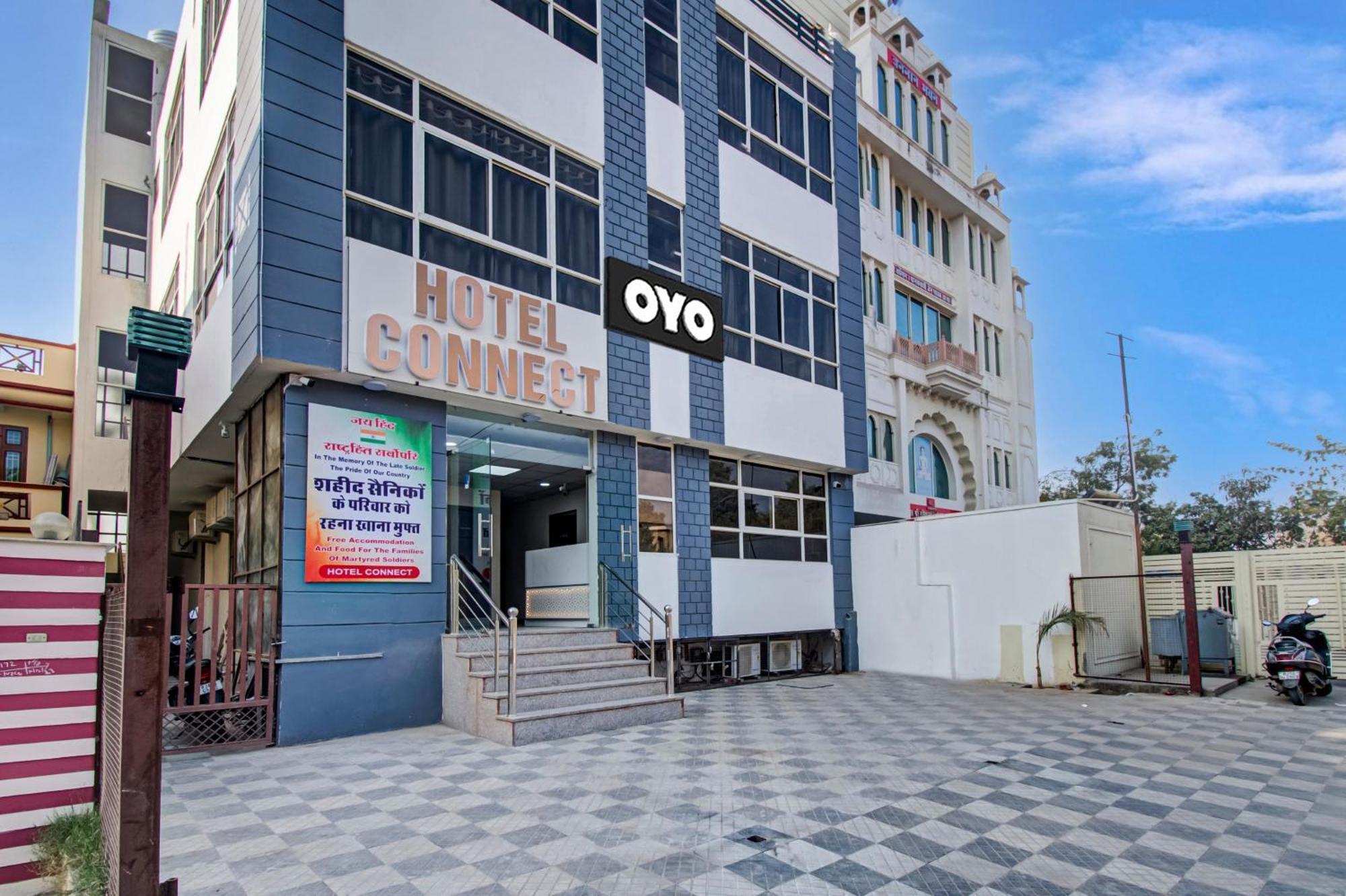 Hotel O Connect Jaipur Luaran gambar